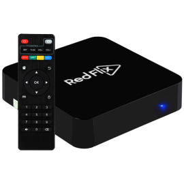 Receptor Redflix Tv Box Full HD Wi-Fi Iptv