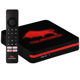 Receptor Tourobox Pro Ultra HD Wi-Fi Iptv