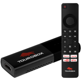 Receptor Tourobox Stick Ultra HD Wi-Fi Iptv