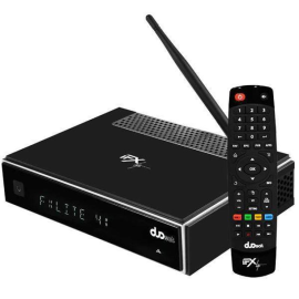 Receptor Duosat FX Lite 4K UHD Wi-Fi ACM